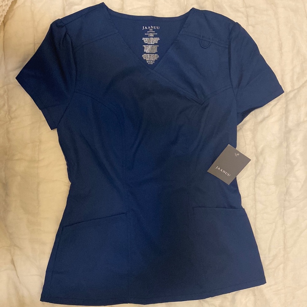 Jaanuu Navy Blue Scrub Set - Brand New!